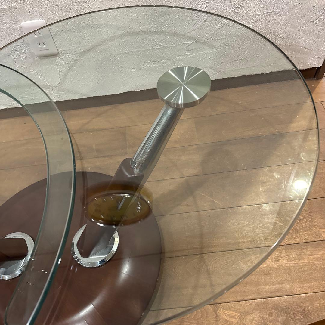 【NathAeal】ロナルド シュミット ガラステーブル