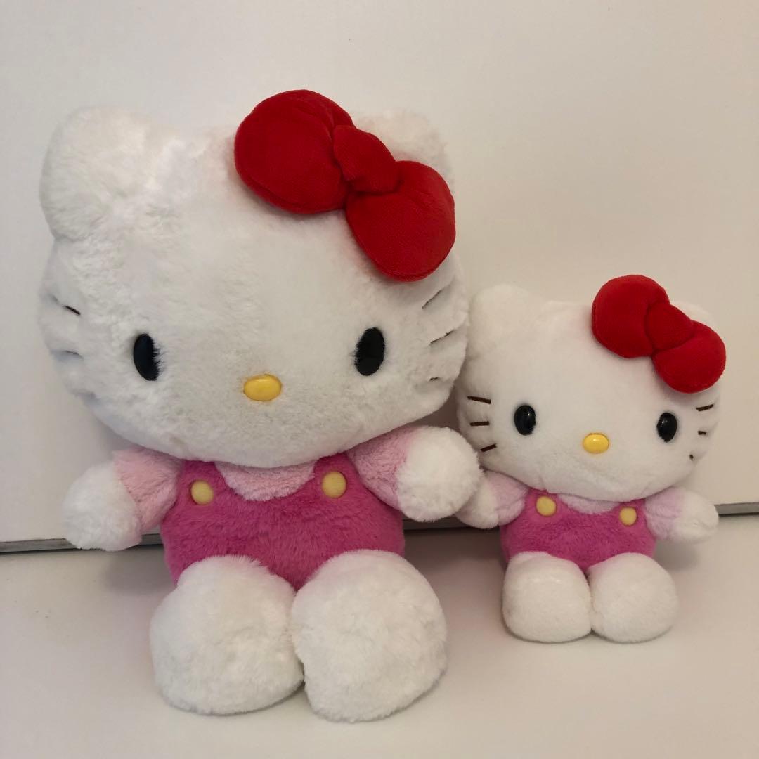 HELLO KITTY キティちゃん ぬいぐるみセット サンリオ