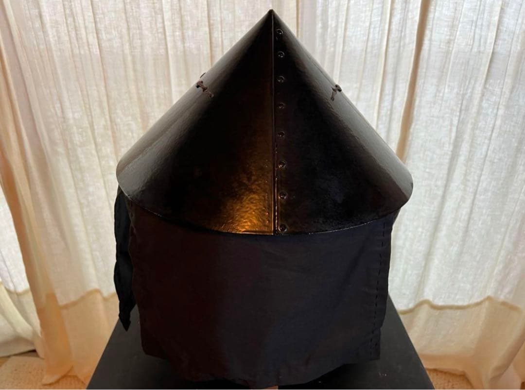 備前池田家紋入　陣笠