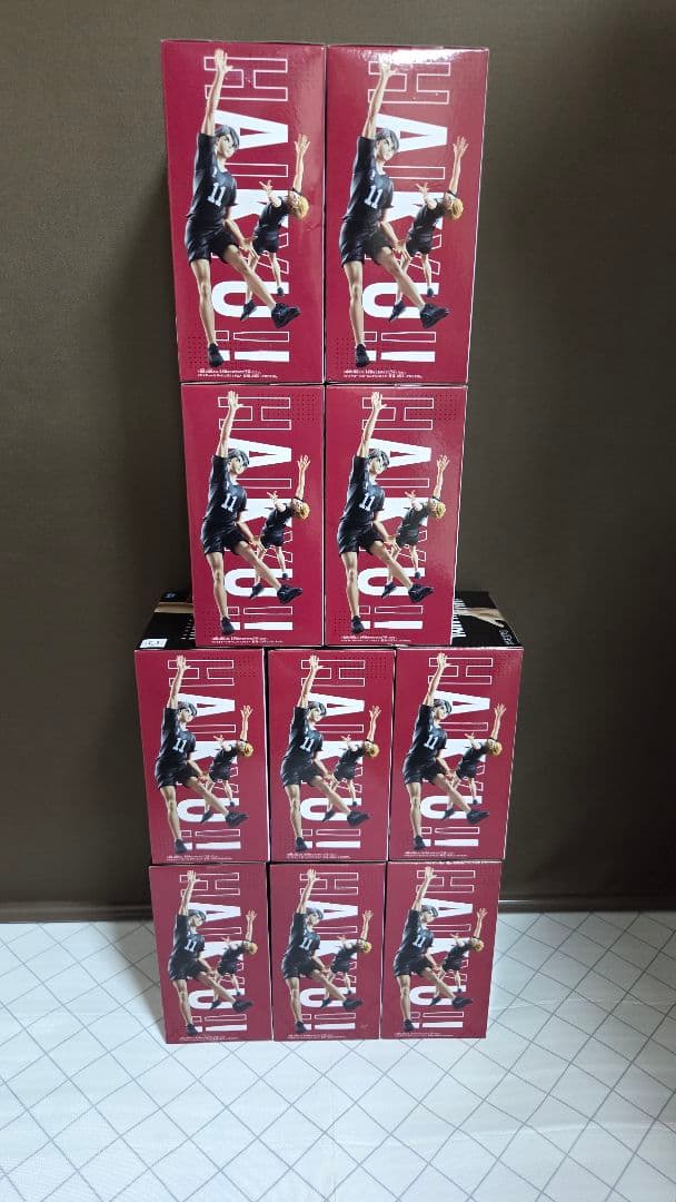 ハイキュー!!　ポージングフィギュア　宮治＆宮侑セット