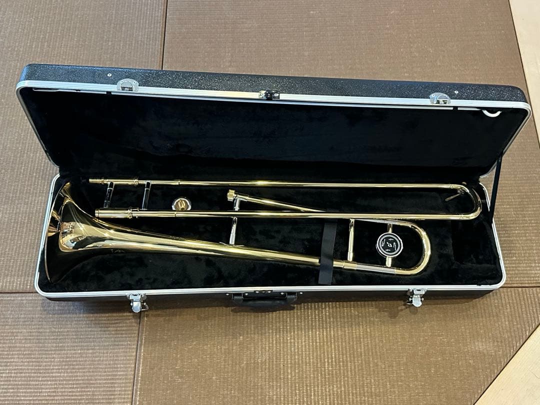 トロンボーン 本体 ケース付き