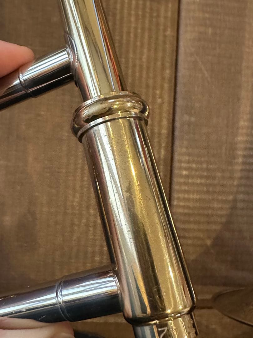 トロンボーン 本体 ケース付き