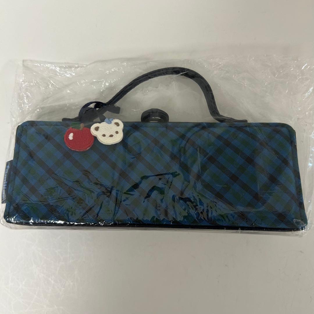 新品 未開封 廃盤　ファミリア メガネケース