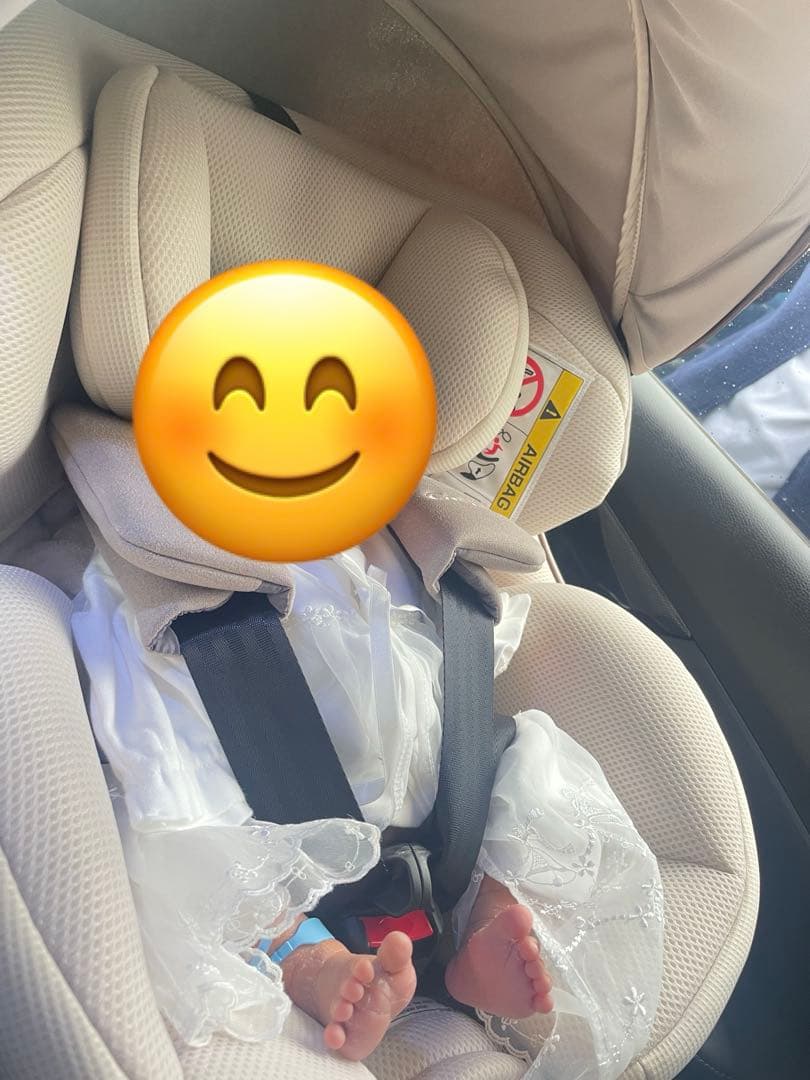 【超美品】チャイルドシート　Combi × tete a tete