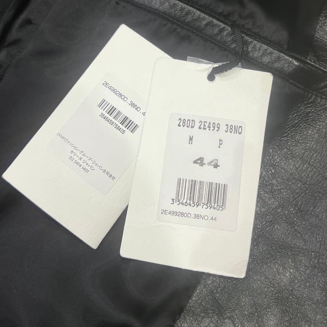 CELINE 23SS ブルゾン / ソフトラムスキン レザージャケット