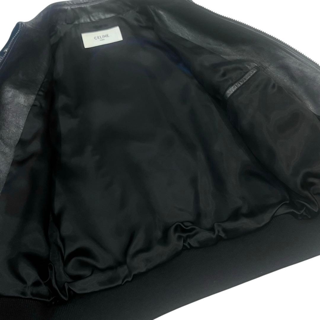 CELINE 23SS ブルゾン / ソフトラムスキン レザージャケット