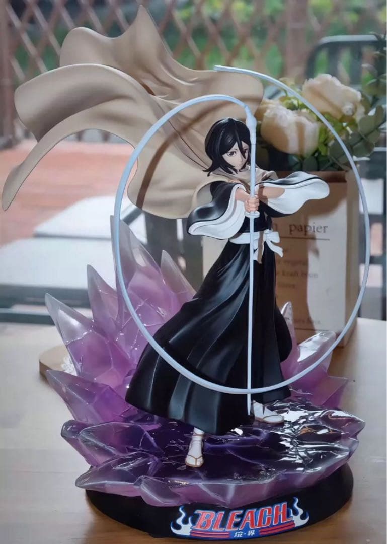 BLEACH krazy art-STUDIO 朽木ルキア フィギュア