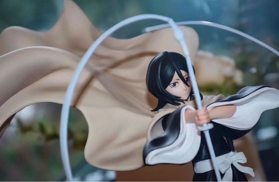 BLEACH krazy art-STUDIO 朽木ルキア フィギュア