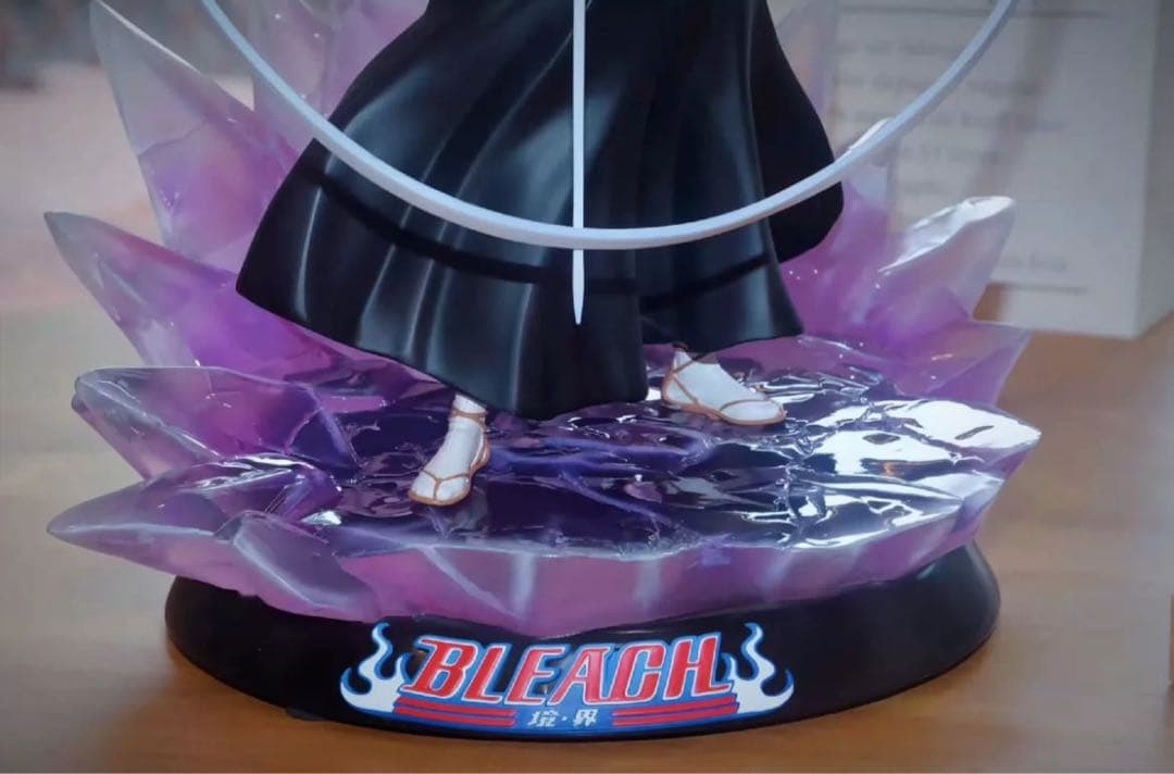 BLEACH krazy art-STUDIO 朽木ルキア フィギュア