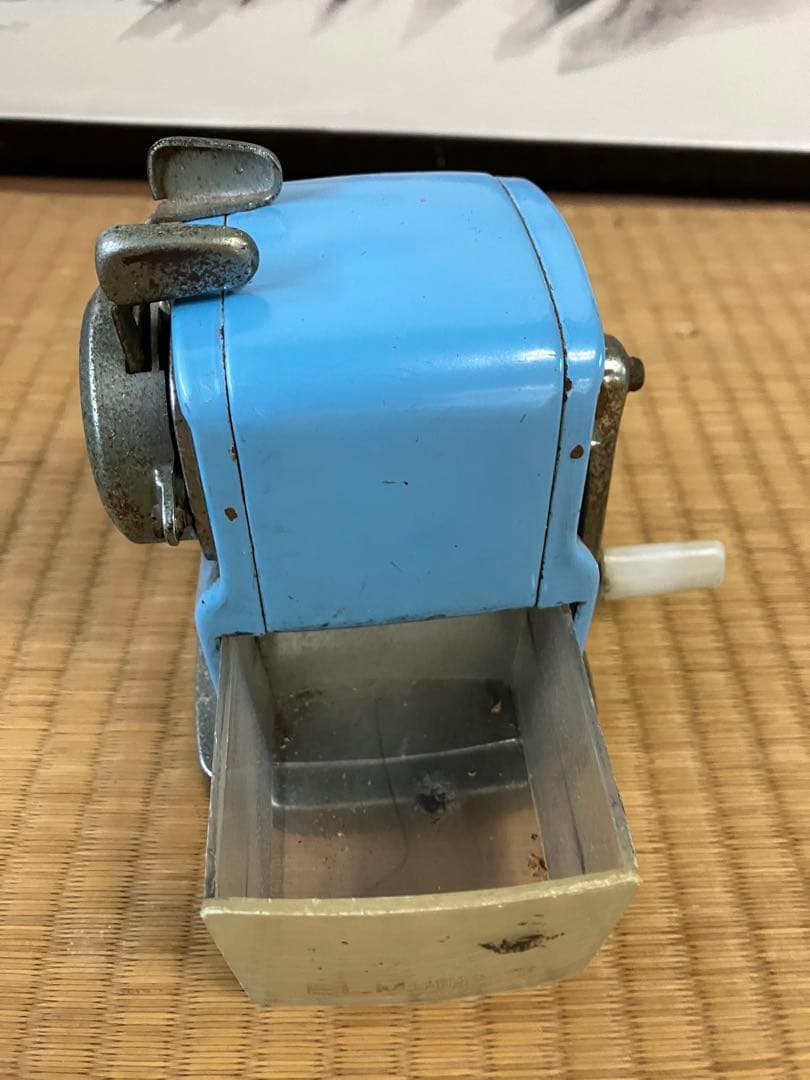 エルム製 鉛筆削り 手動 昭和レトロ　新年限定値下げ