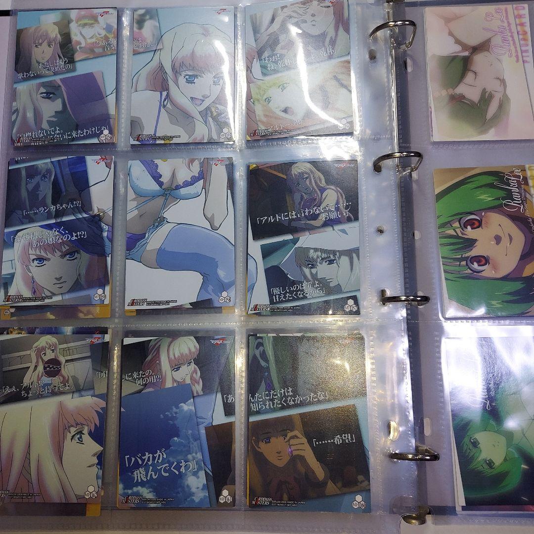 【フルコンプ】マクロスフロンティア　カードマスターズ　娘コレ　娘コール