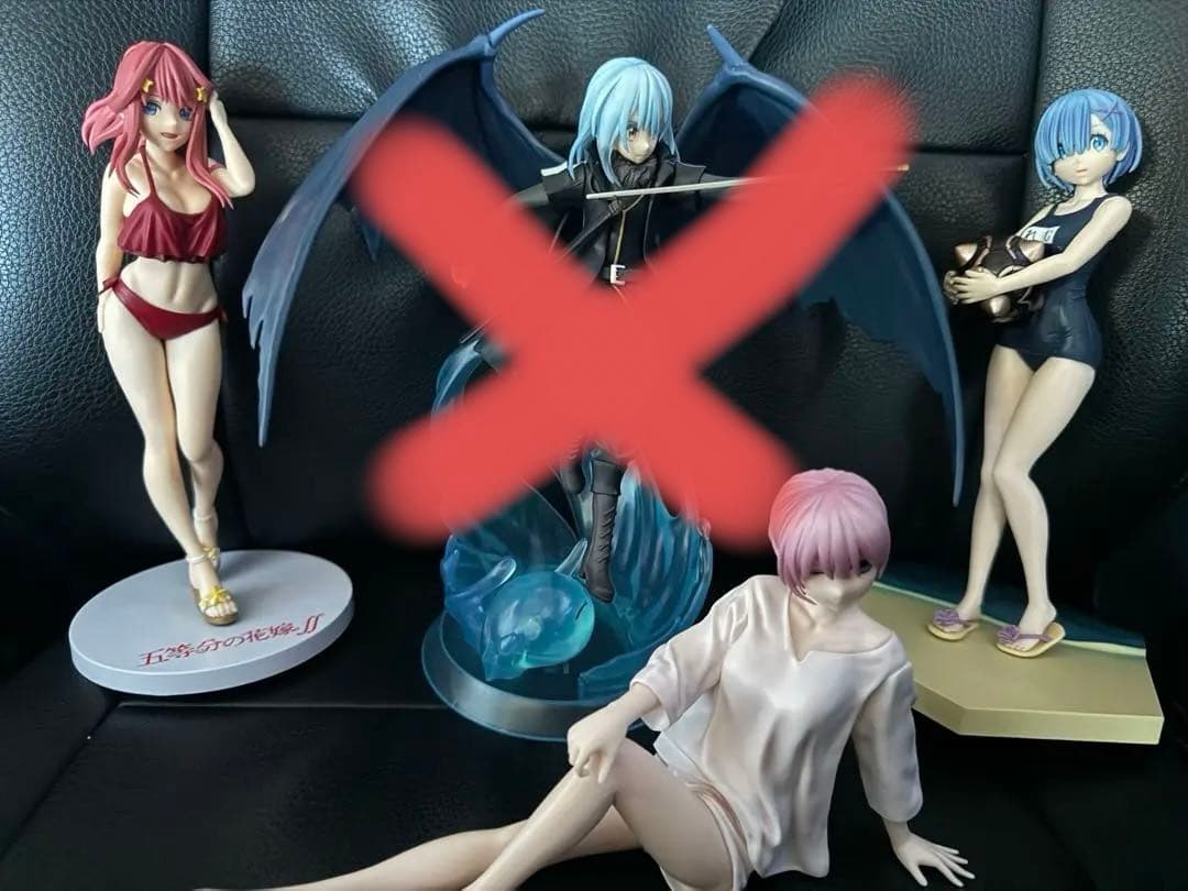 五等分の花嫁・転スラリムル他フィギュアまとめ売り❗️早い者勝ち‼️