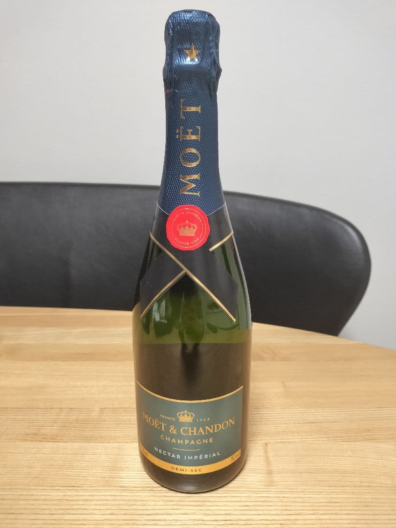【新品未開封品】モエ エ シャンドン ネクター アンペリアル 750ml×6本