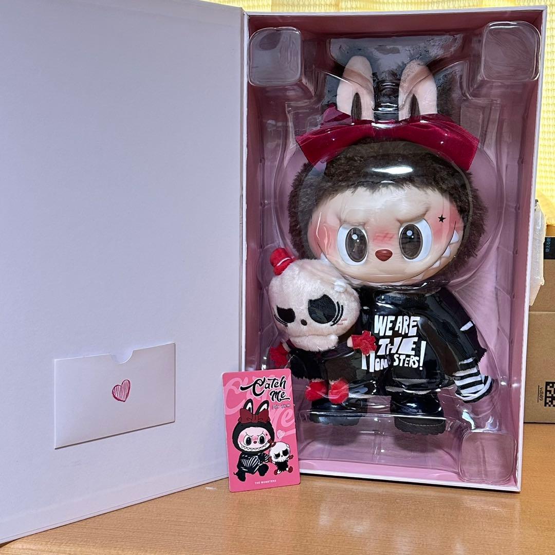 こぐま Catch Me YouLike labubu Valentine