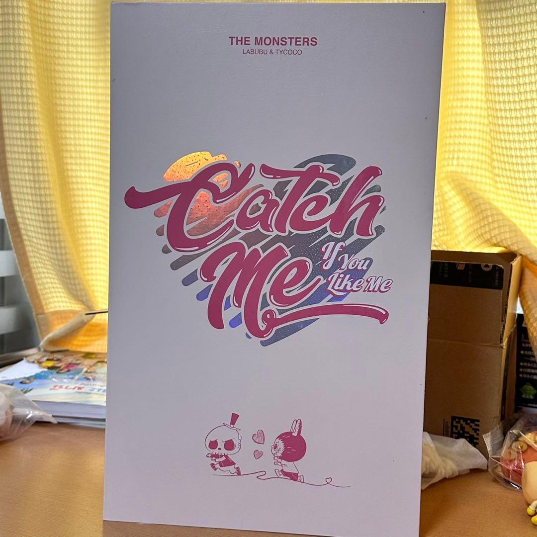 こぐま Catch Me YouLike labubu Valentine