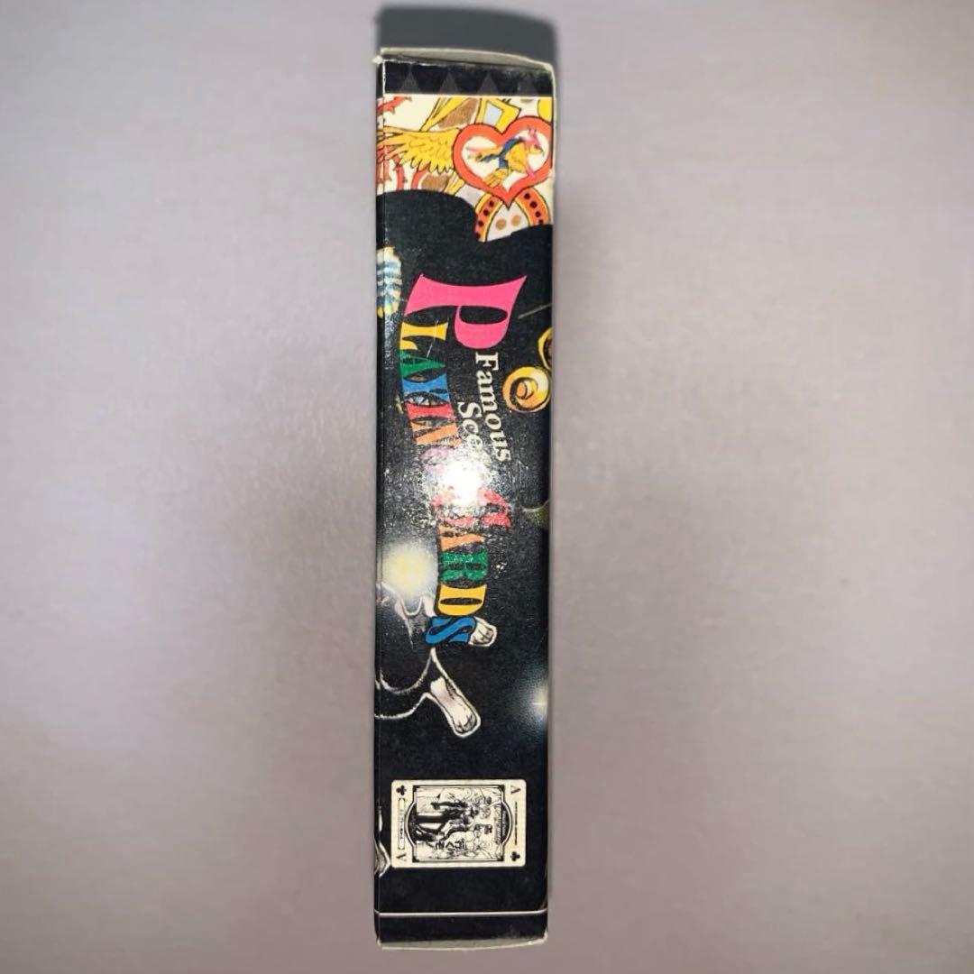 ジョジョ 第3部 名シーン トランプ 未使用品 ※箱にはスレございます