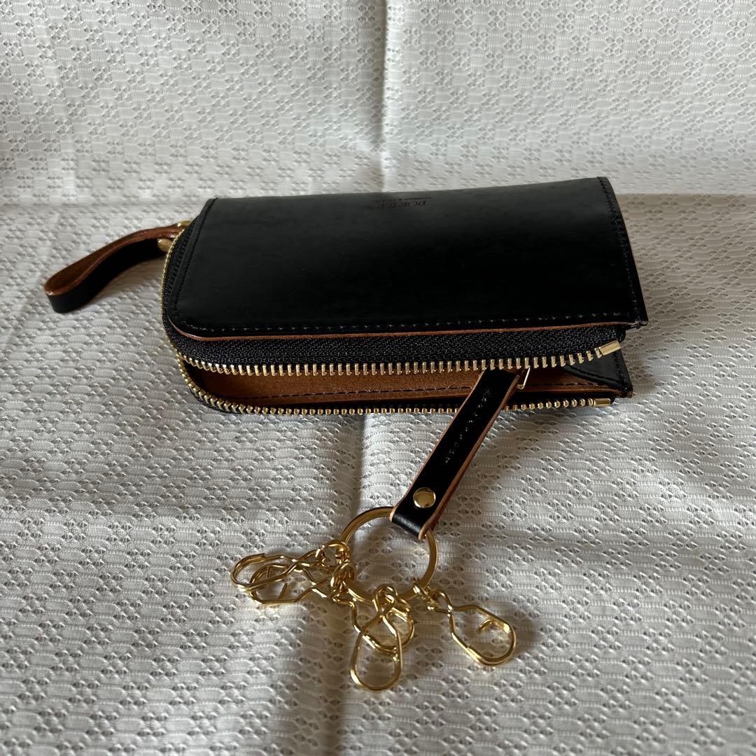 タイムセール2❗️ポーター フィルム キーケース 187-01354 10ブラック