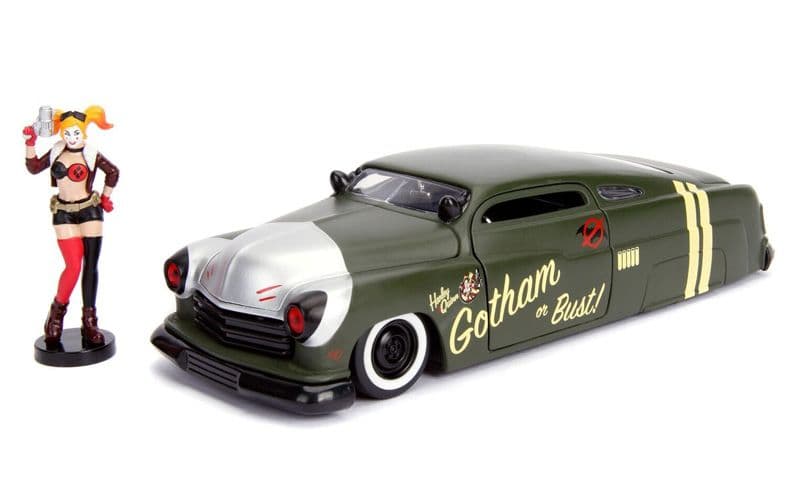 DC コミックボムシェルズ - 1951 マーキュリー　ウィズ　ハーレイ・クイン