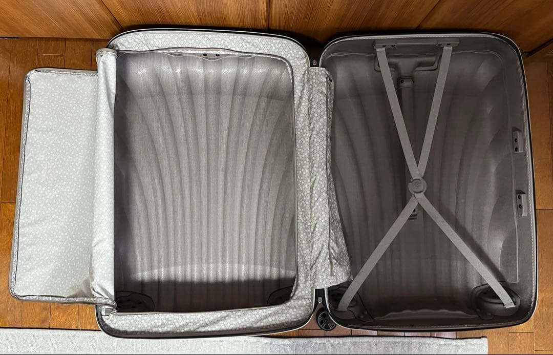 サムソナイト コスモライト 123L 超軽量　キャリー　ペール