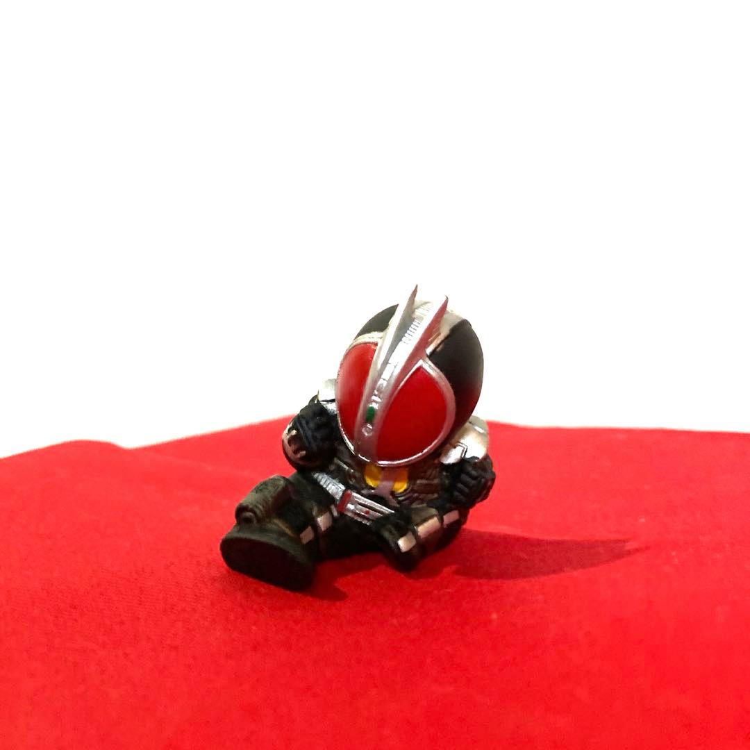 仮面ライダー555 アクセルフォーム フィギュア 当時物 SHF 真骨彫 希少