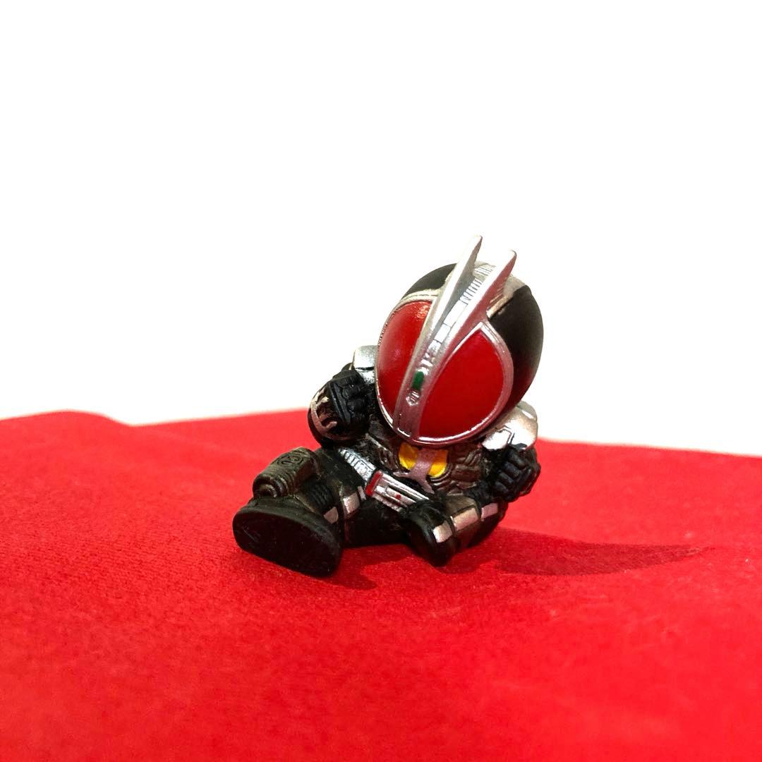 仮面ライダー555 アクセルフォーム フィギュア 当時物 SHF 真骨彫 希少