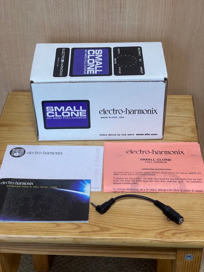 ELECTRO-HARMONIX SMALL CLONE スモールクローン