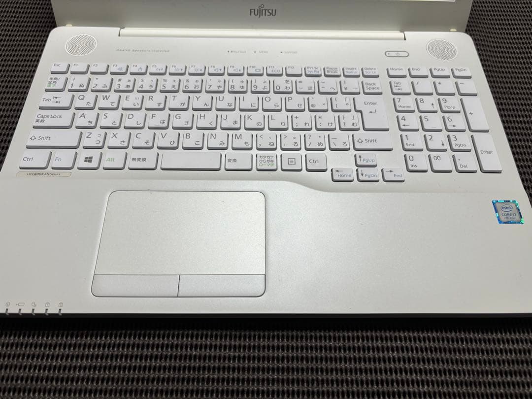 LIFEBOOK AH50/D2 i7-7700 SSD240GBメモリー8GB