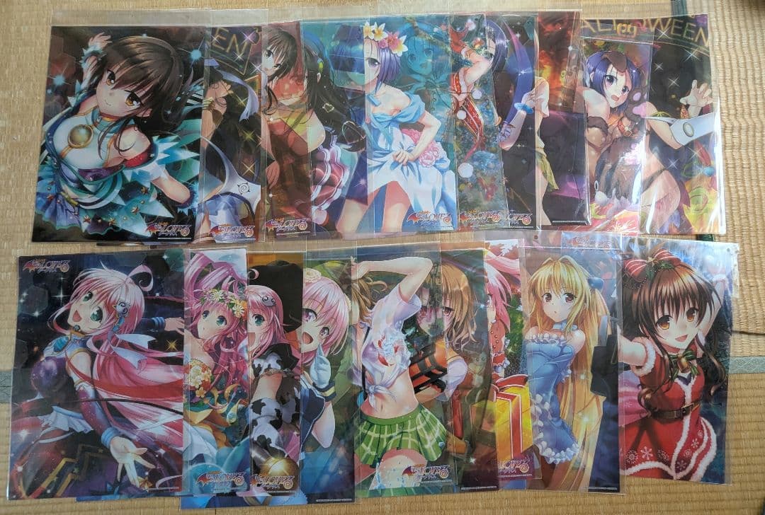 ToLOVEる ダークネス A3クリアポスター