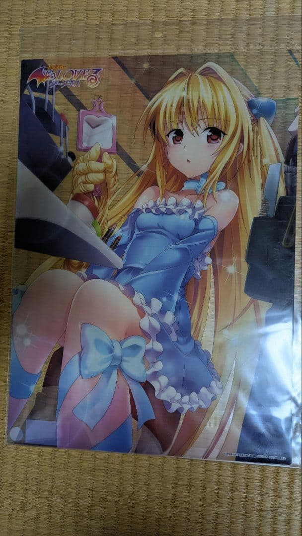 ToLOVEる ダークネス A3クリアポスター