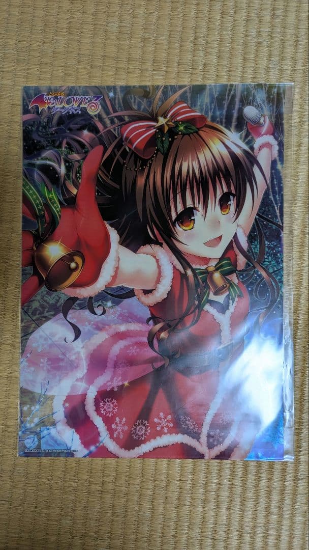 ToLOVEる ダークネス A3クリアポスター