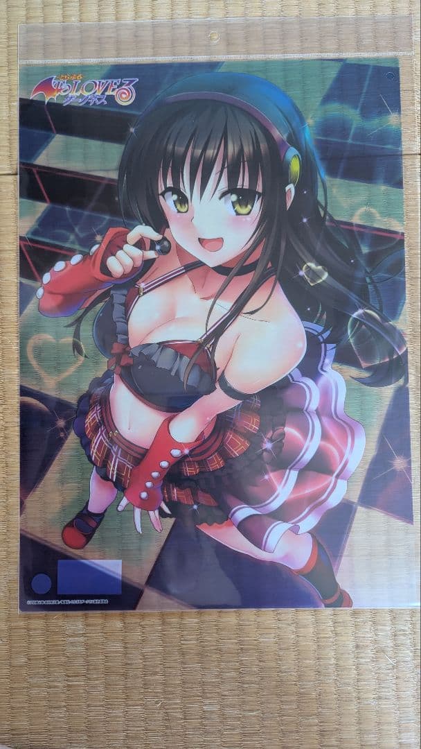 ToLOVEる ダークネス A3クリアポスター