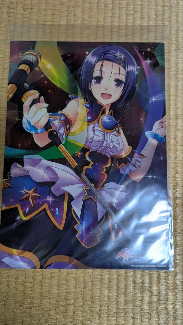 ToLOVEる ダークネス A3クリアポスター