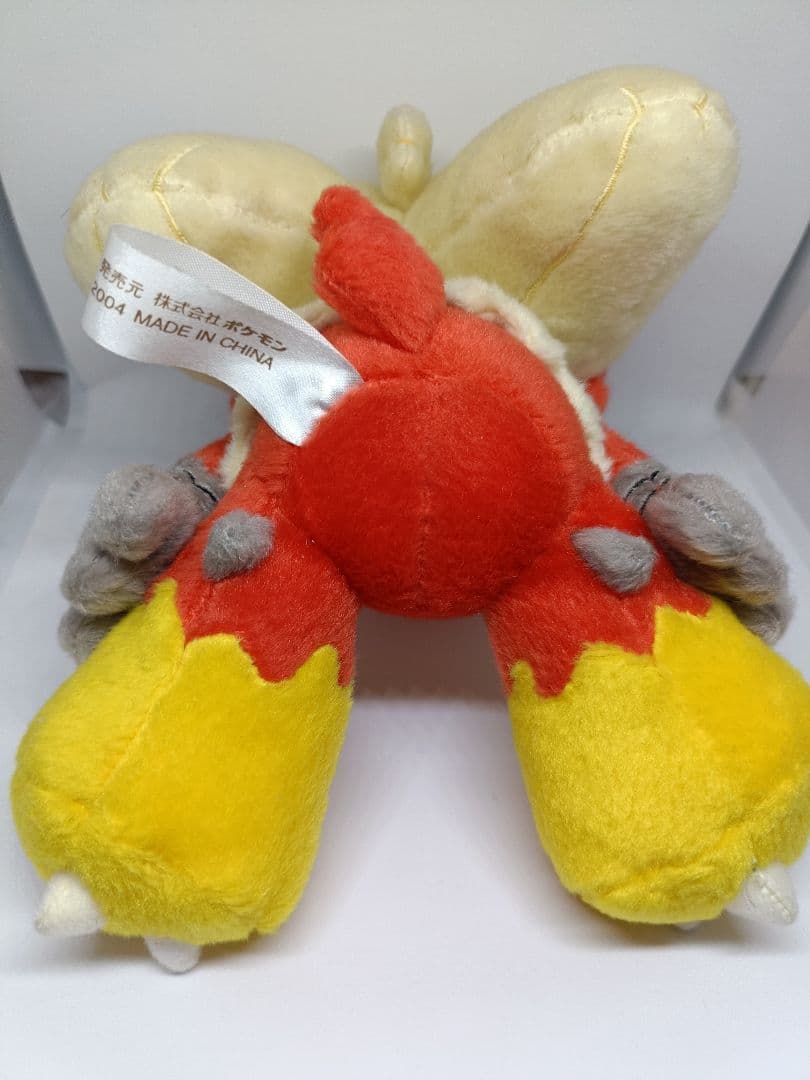 【ポケドール　バシャーモ】　+　おまけ【ポケモンポーズフィギュア　バシャーモ】