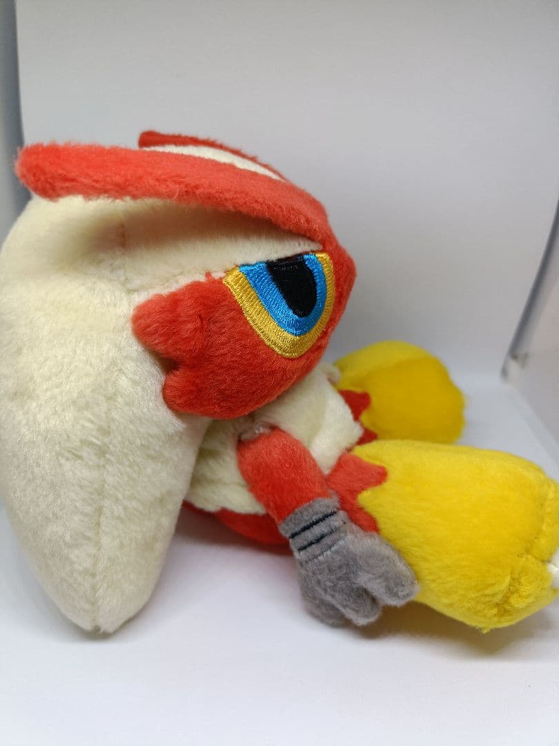 【ポケドール　バシャーモ】　+　おまけ【ポケモンポーズフィギュア　バシャーモ】