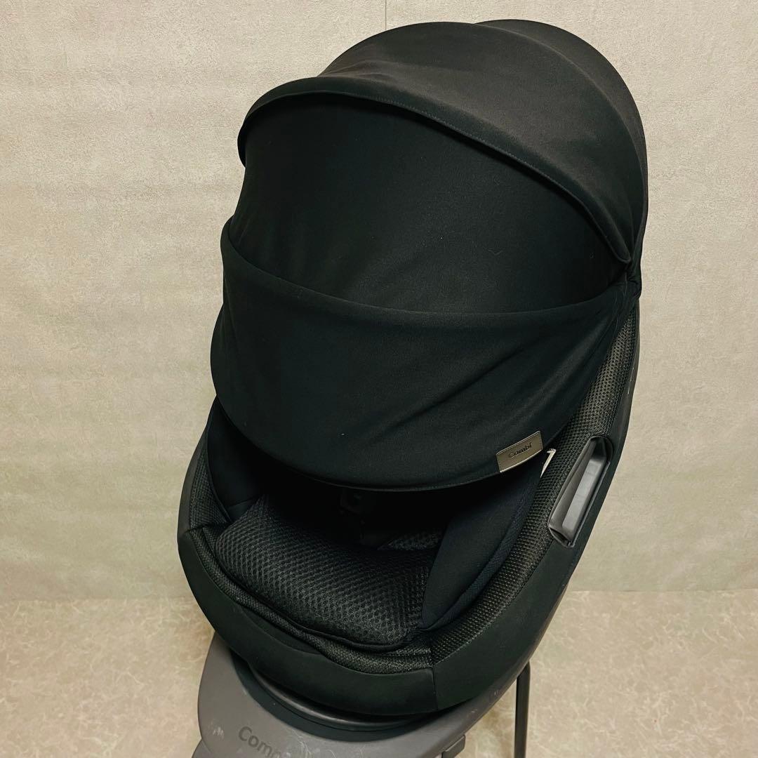 コンビ THE S plus ISOFIX ブラック R129 エッグショック