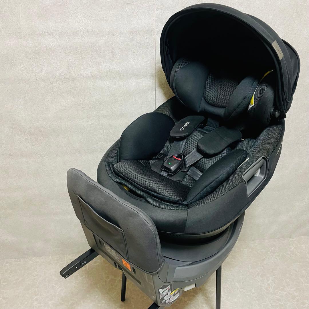 コンビ THE S plus ISOFIX ブラック R129 エッグショック