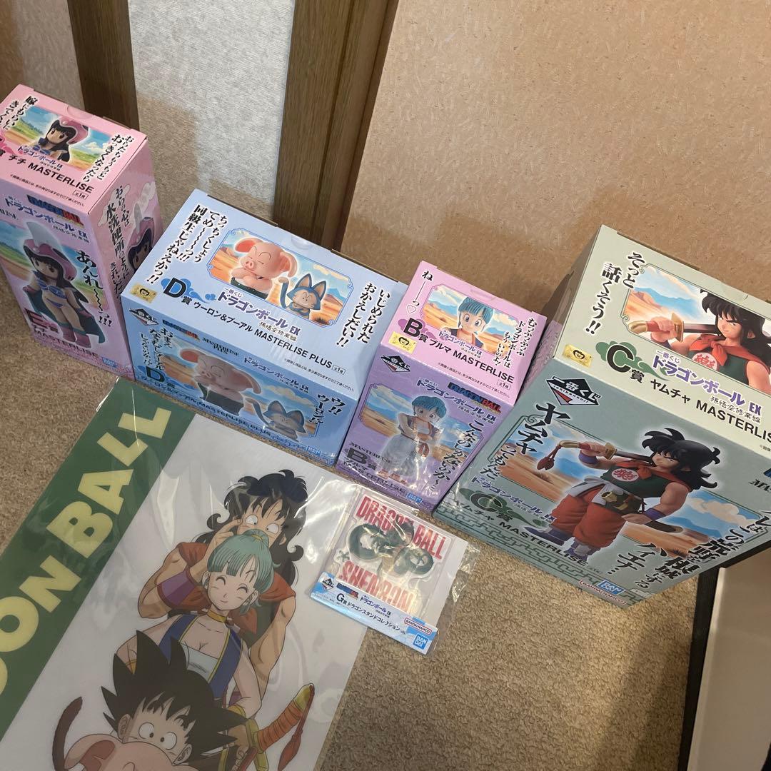 一番くじ　ドラゴンボールEX 孫悟空修行編　B賞　C賞　D賞　E賞