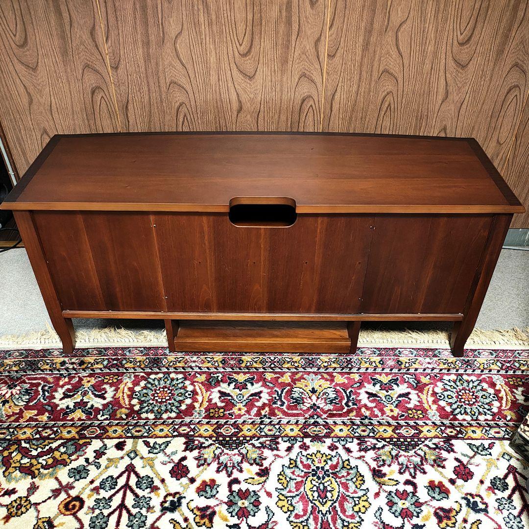 テレビボード「ベネチア」幅120cm マホガニー材