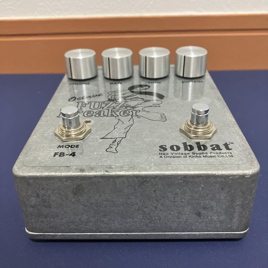sobbat FB-4 Fuzz Breaker Ⅳ ソバット ファズ 日本製