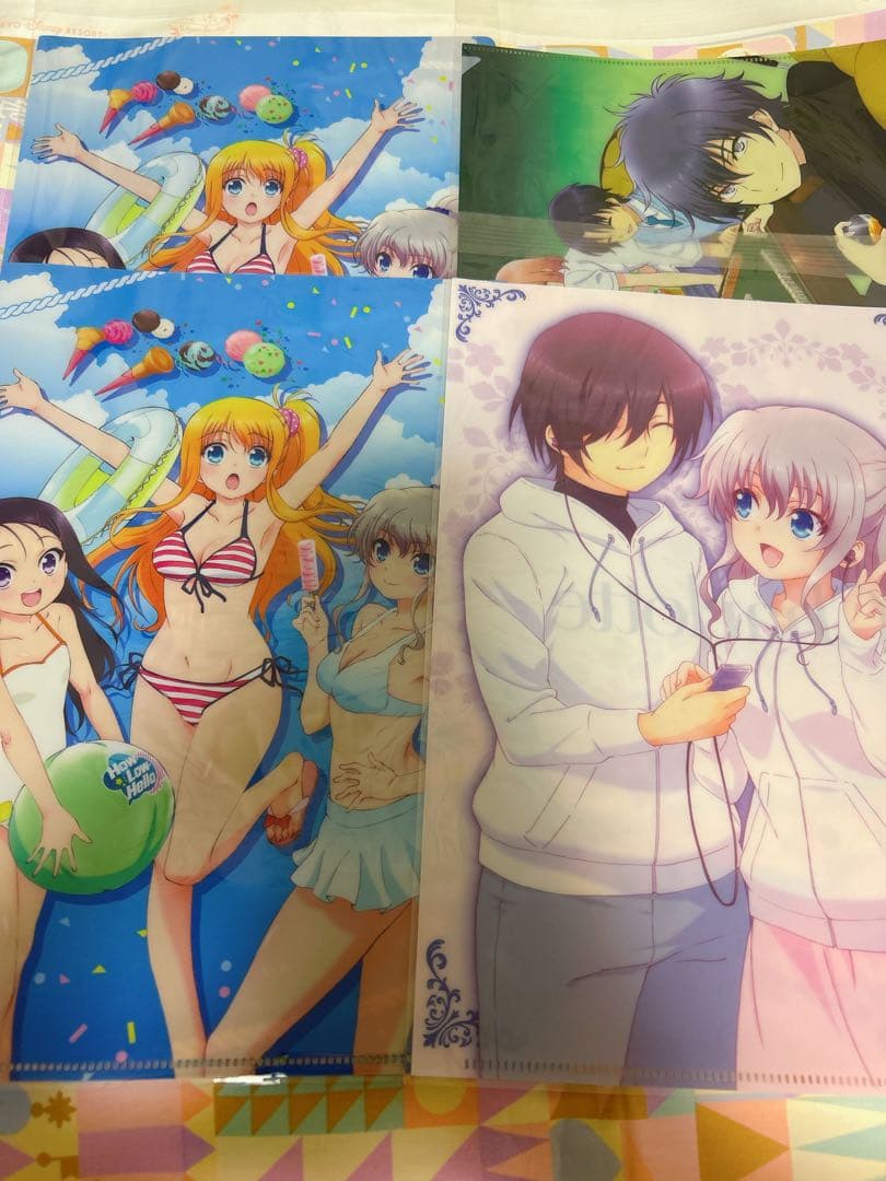 Charlotte クリアファイル