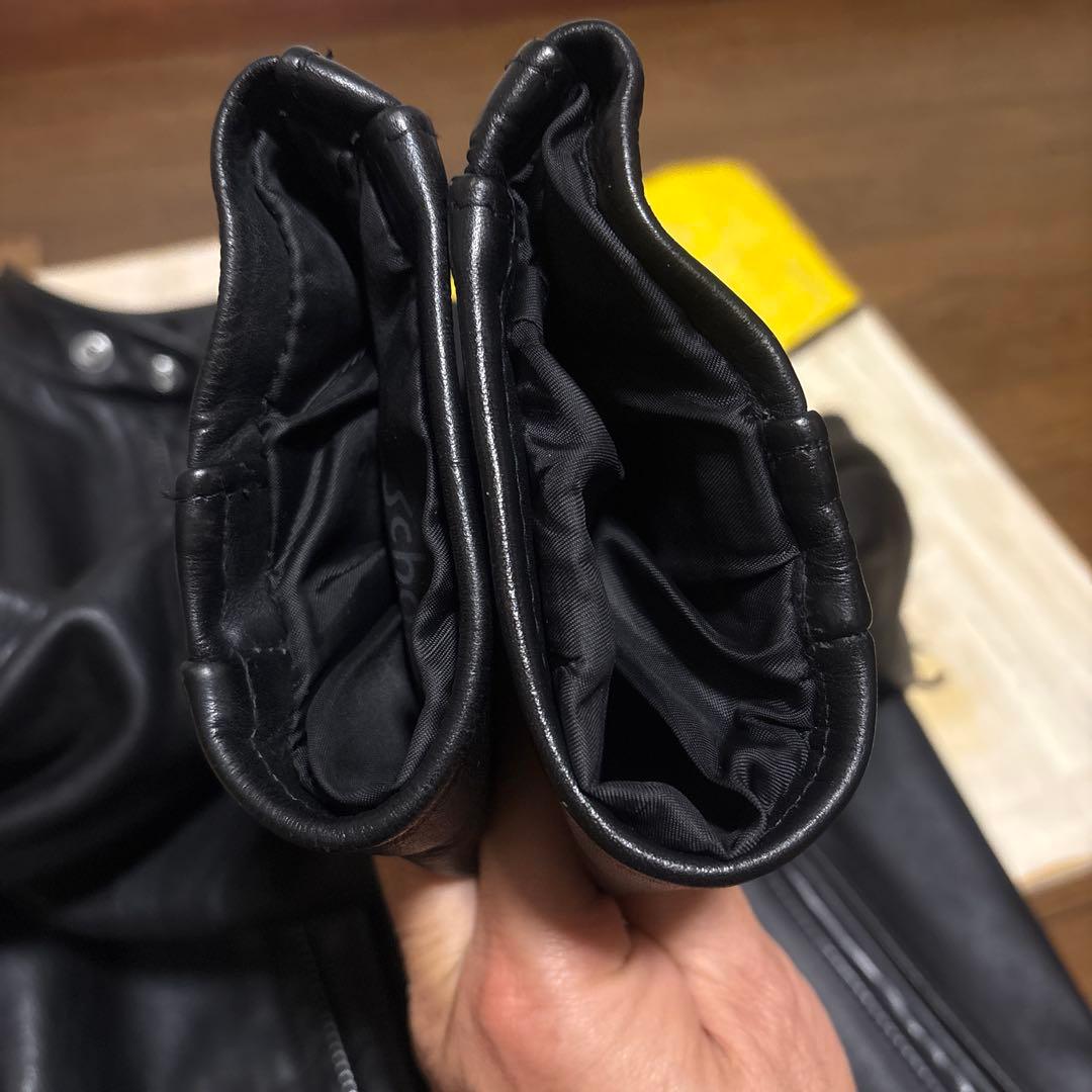 美品‼️schott641 40インチシングルライダース　インナーボア付