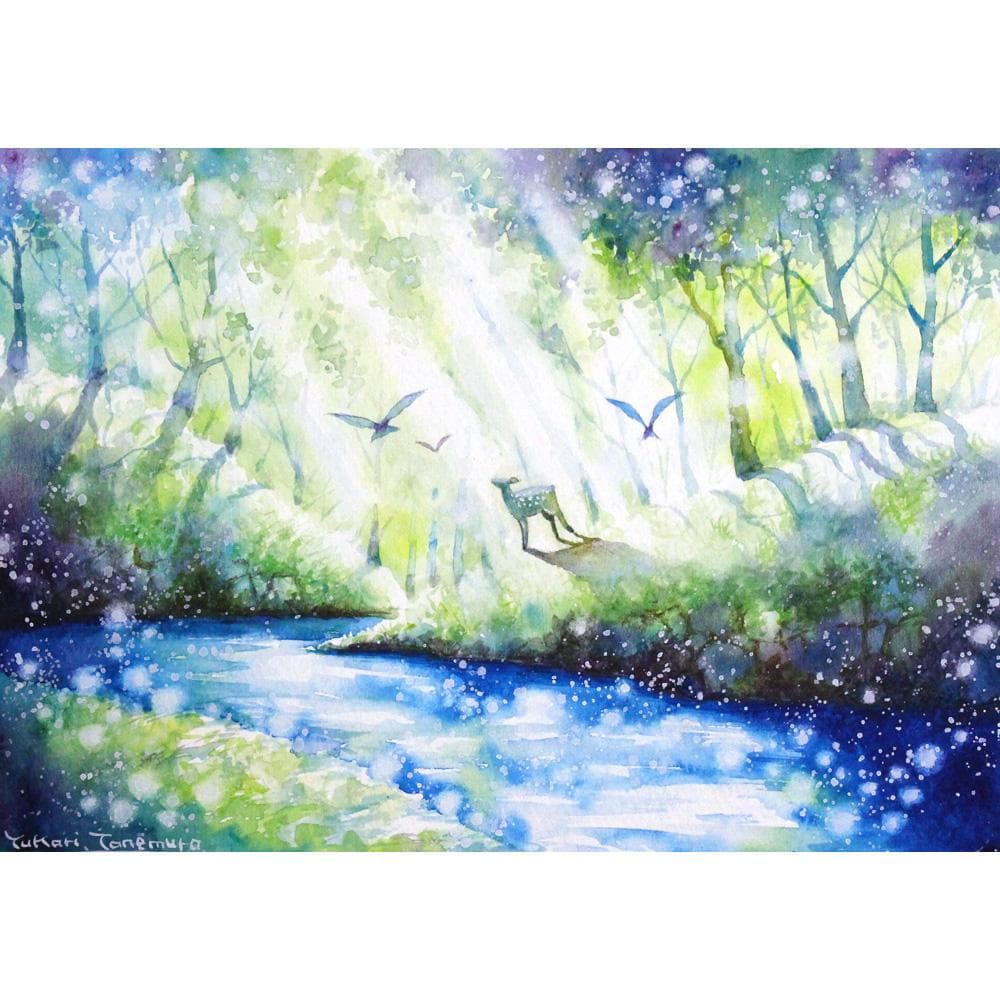 リリーさま専用（原画）黄金色の日差し　ほか　4点おまとめ