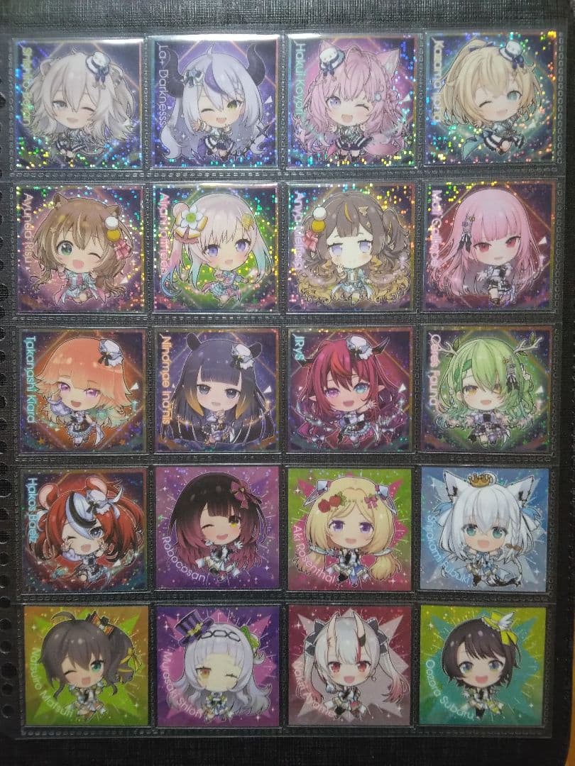 ホロライブ　イタジャガ　1-5弾コンプ　197枚　空パッケージ付