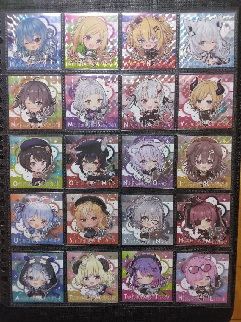 ホロライブ　イタジャガ　1-5弾コンプ　197枚　空パッケージ付