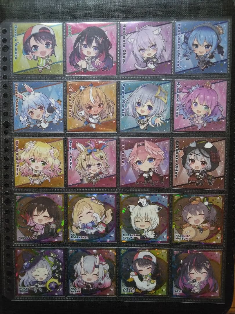 ホロライブ　イタジャガ　1-5弾コンプ　197枚　空パッケージ付