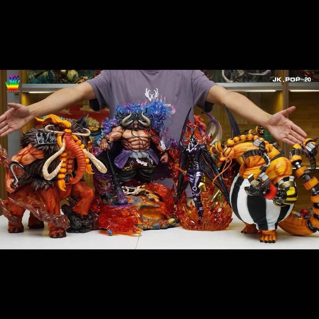 ONE PIECE ワンピース クイーン【人獣形態】 フィギュア ガレージキット