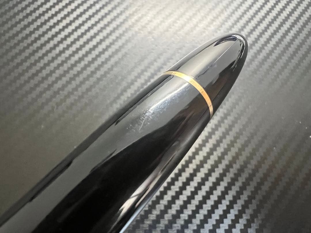 モンブラン マイスターシュテュック 149 万年筆 EF 極細字 14C 中白