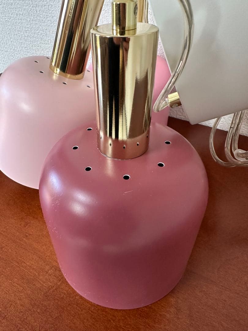 Francfranc ヴィーテ ピンク シーリング ペンダント ライト ※i4※