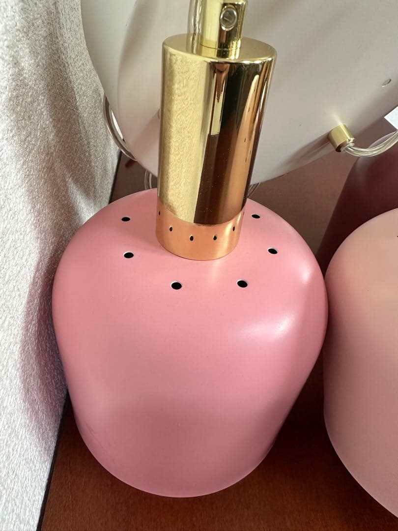 Francfranc ヴィーテ ピンク シーリング ペンダント ライト ※i4※