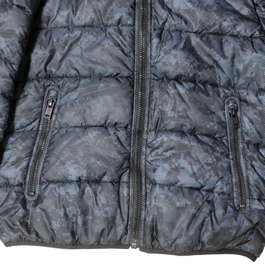 ほぼ未使用 超軽量 リプレイ 別注サーモア 中綿 フーディージャケット